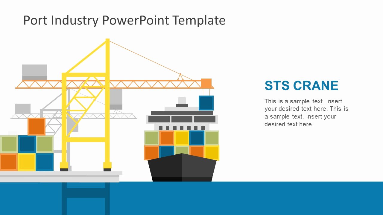 Port Industry Powerpoint Template Slidemodel