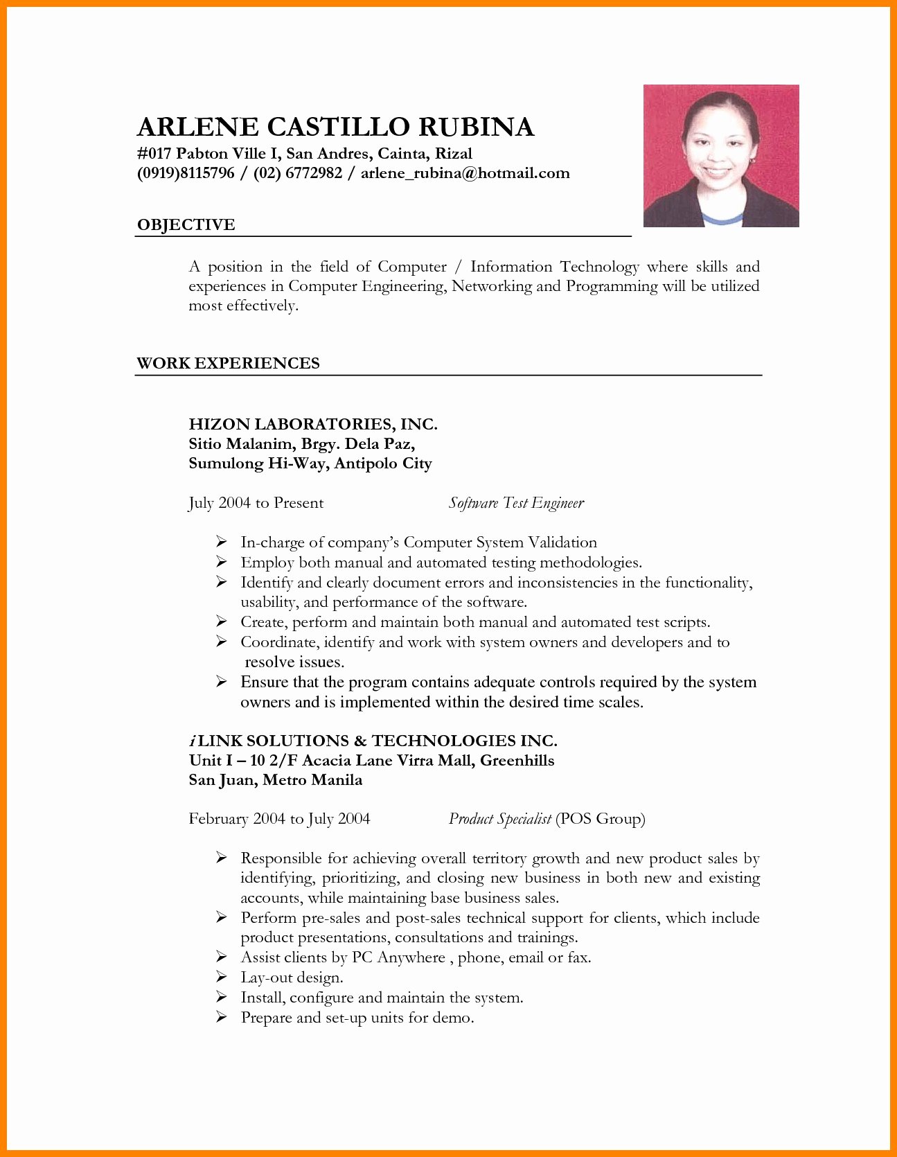 Post Resume Line Exclusive Post Resume Line Resume Ideas