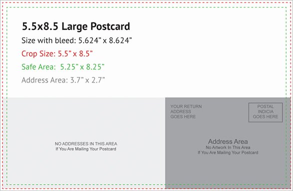 Postcard Template 47 Free Printable Word Excel Pdf