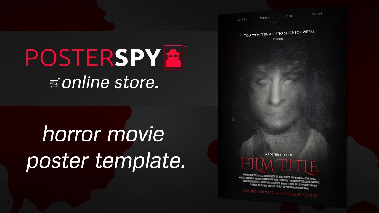 Poster Movie Poster Template
