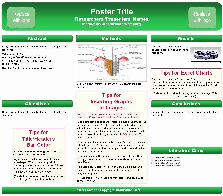 Poster Presentation Template Ppt Cpanjfo
