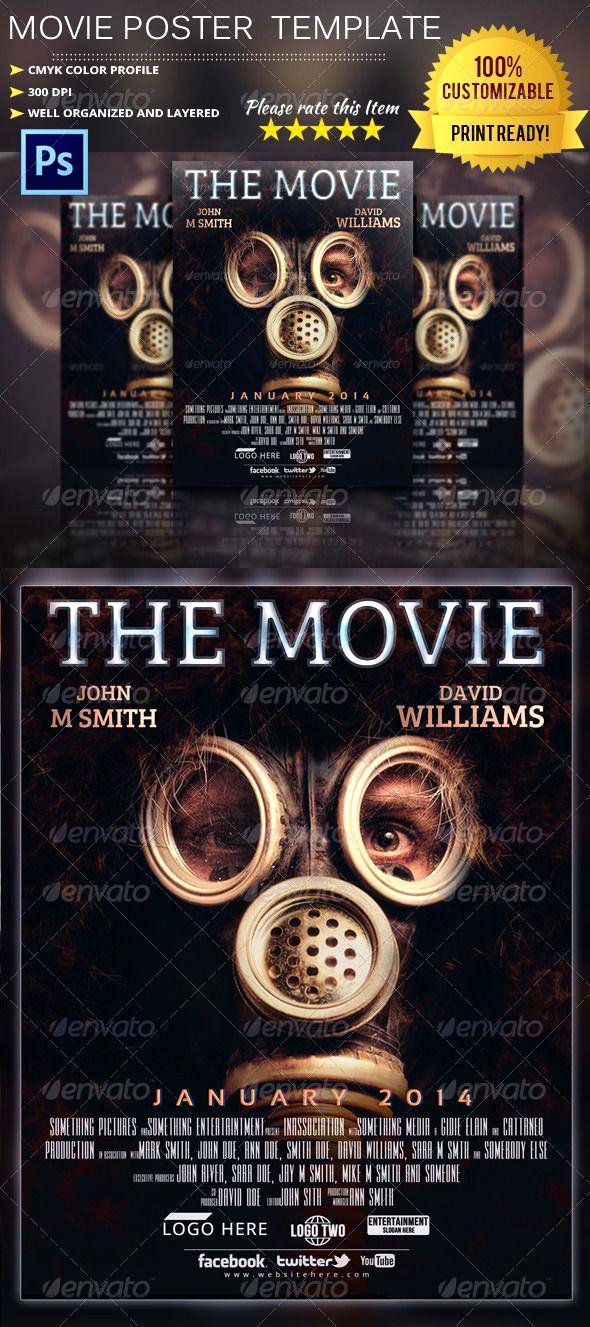 Poster Template Shop Free Movie Business Posters