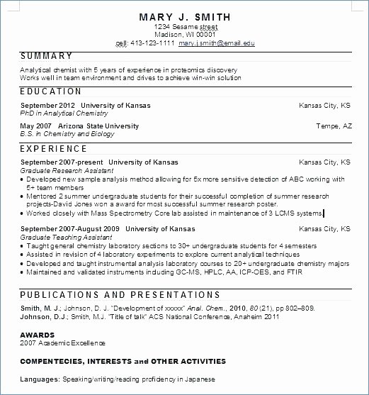 Posting Resume Indeed New Resume Career Summary