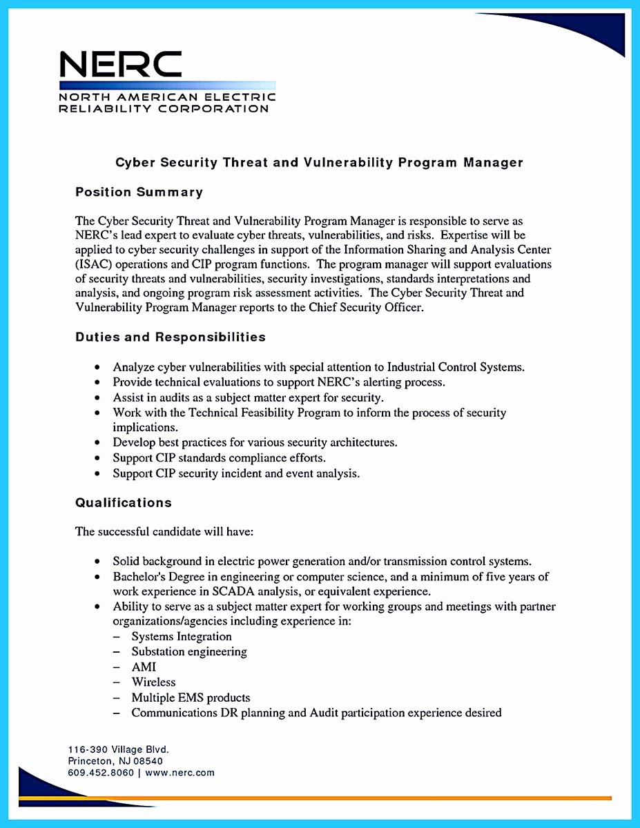 Powerful Cyber Security Resume to Get Hired Right Away