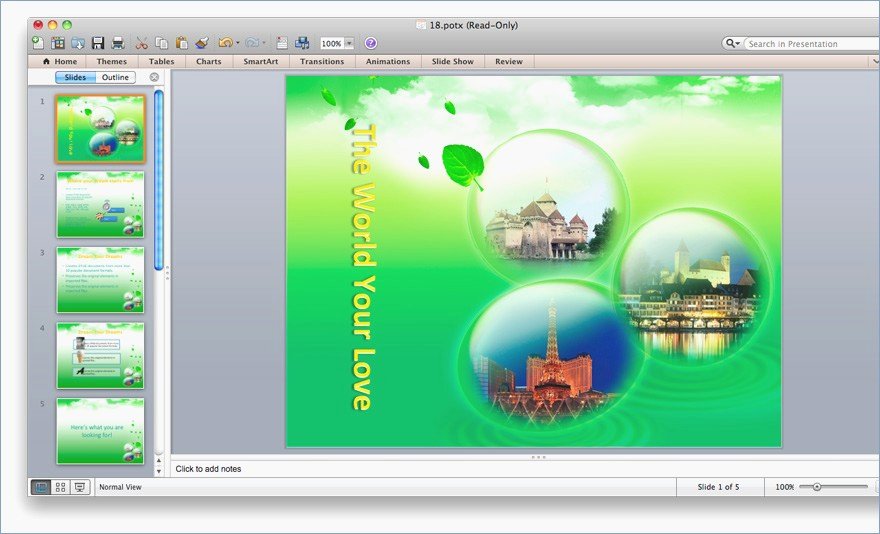 free powerpoint for mac