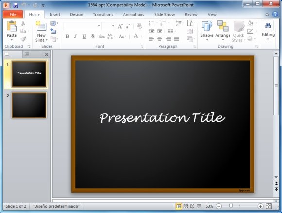 Powerpoint Presentation Templates for Teachers