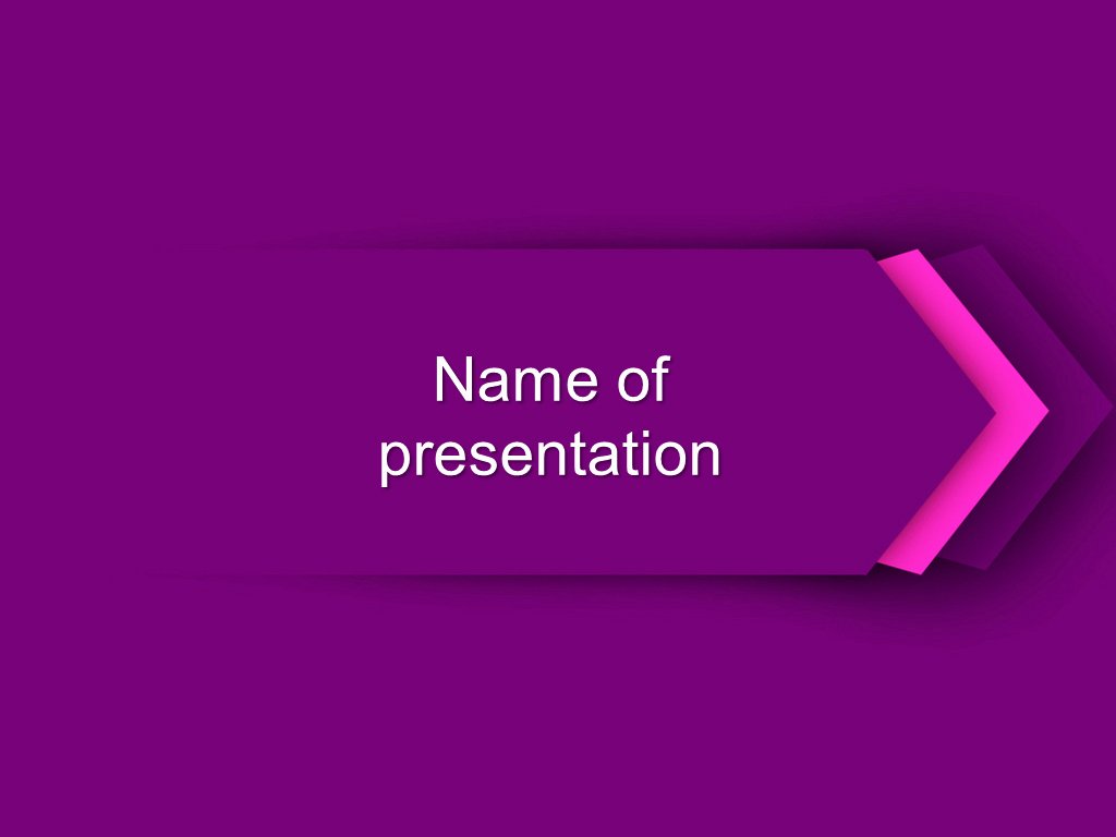Powerpoint Presentation Templates