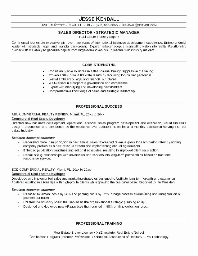 Powerpoint Templates Ideas Real Estate Sample Resume