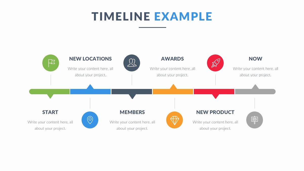Powerpoint Timeline Template