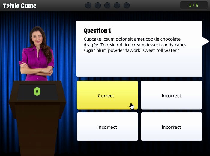 Powerpoint Trivia Game Template Powerpoint Quiz Game