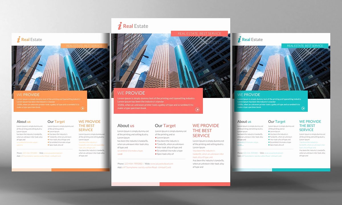 Premium Real Estate Flyer Template