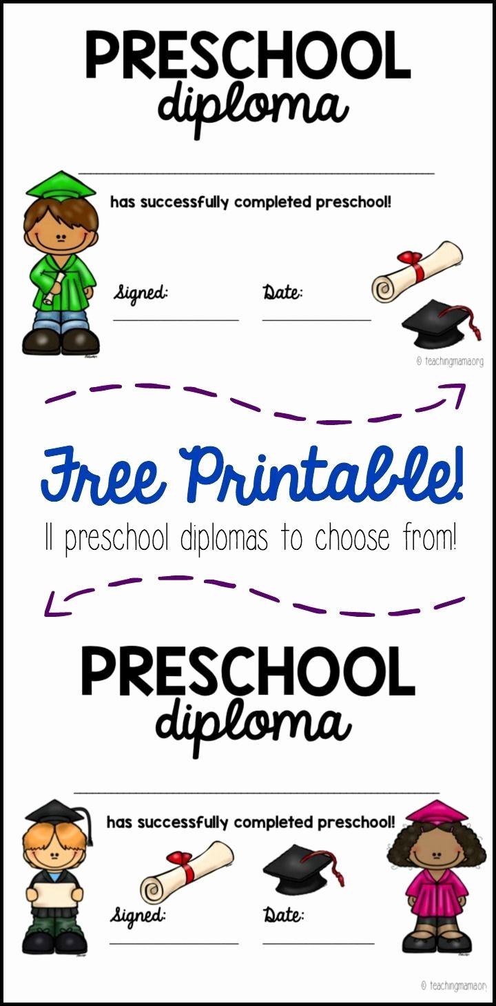 Preschool Graduation Invitations Free Printable Yourweek