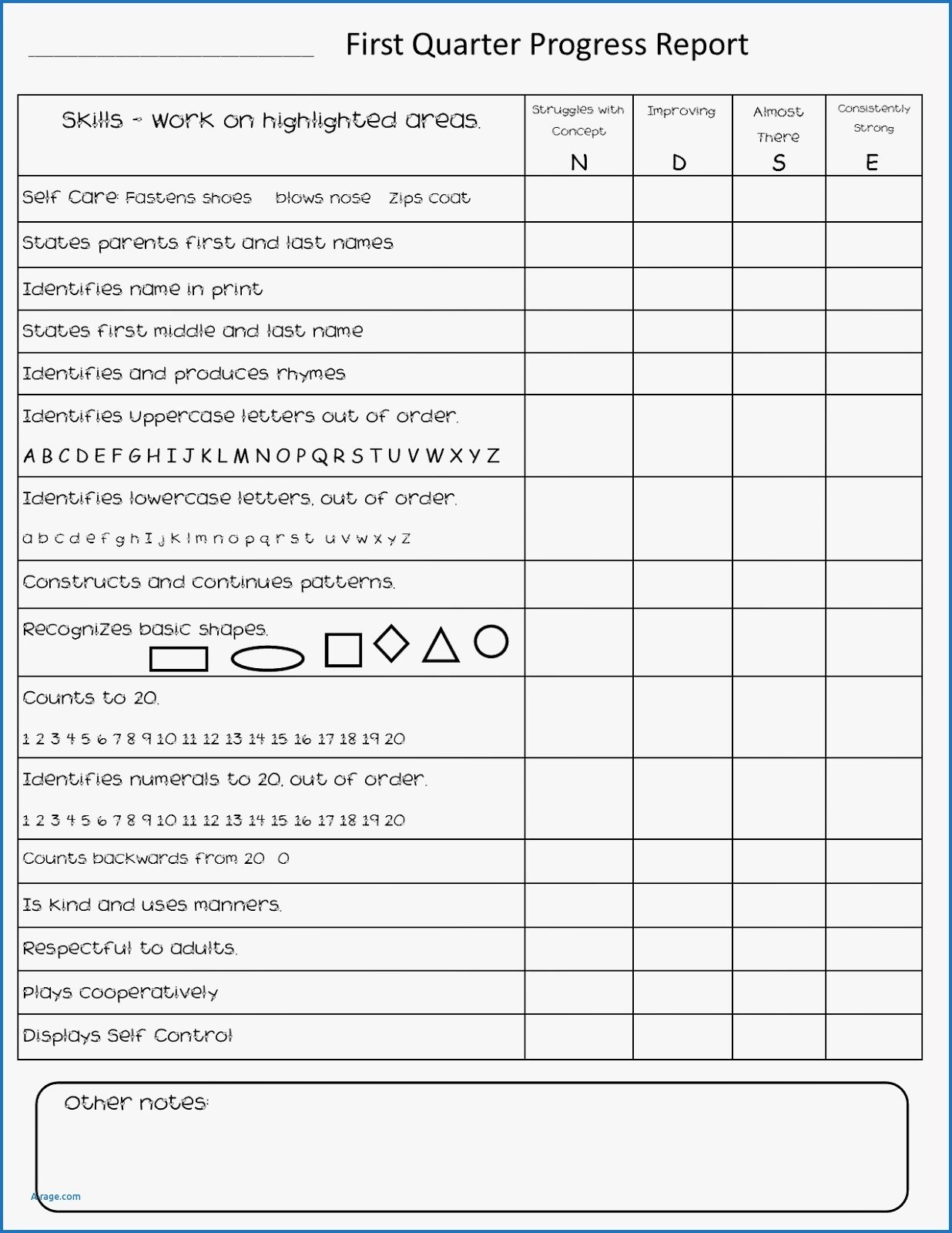 preschool weekly report template unique high school report card template word awesome preschool progress