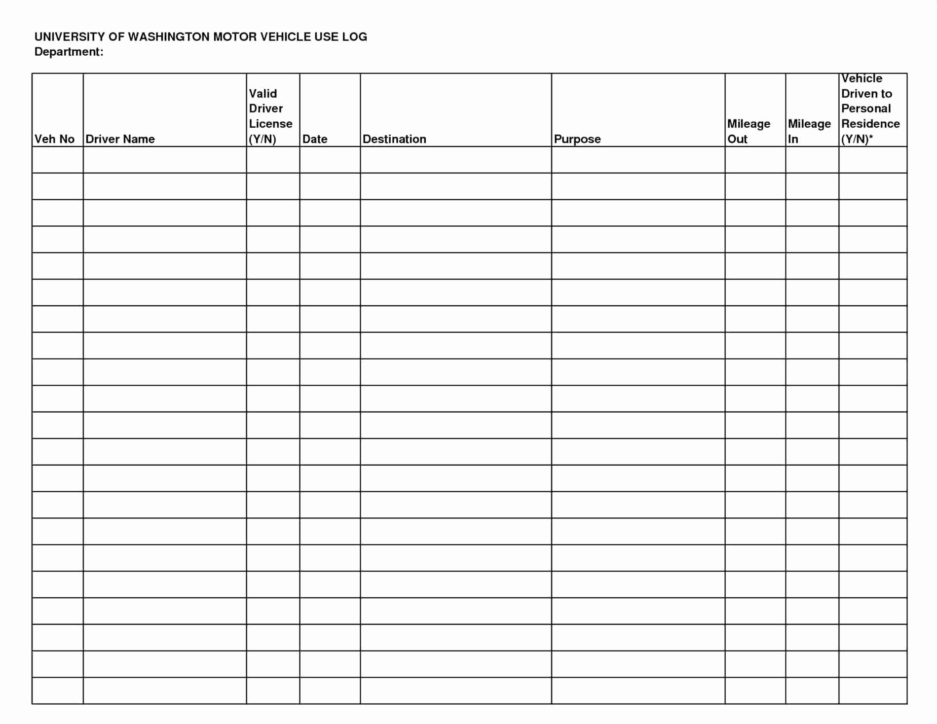 Preventive Maintenance Templates