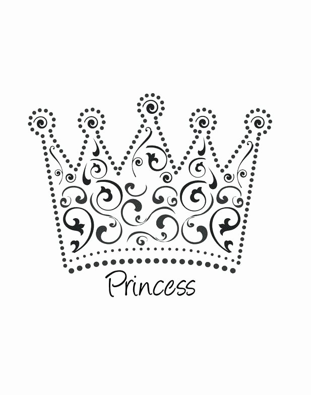 Prince Crown Template Logo Flat Icon King Queen