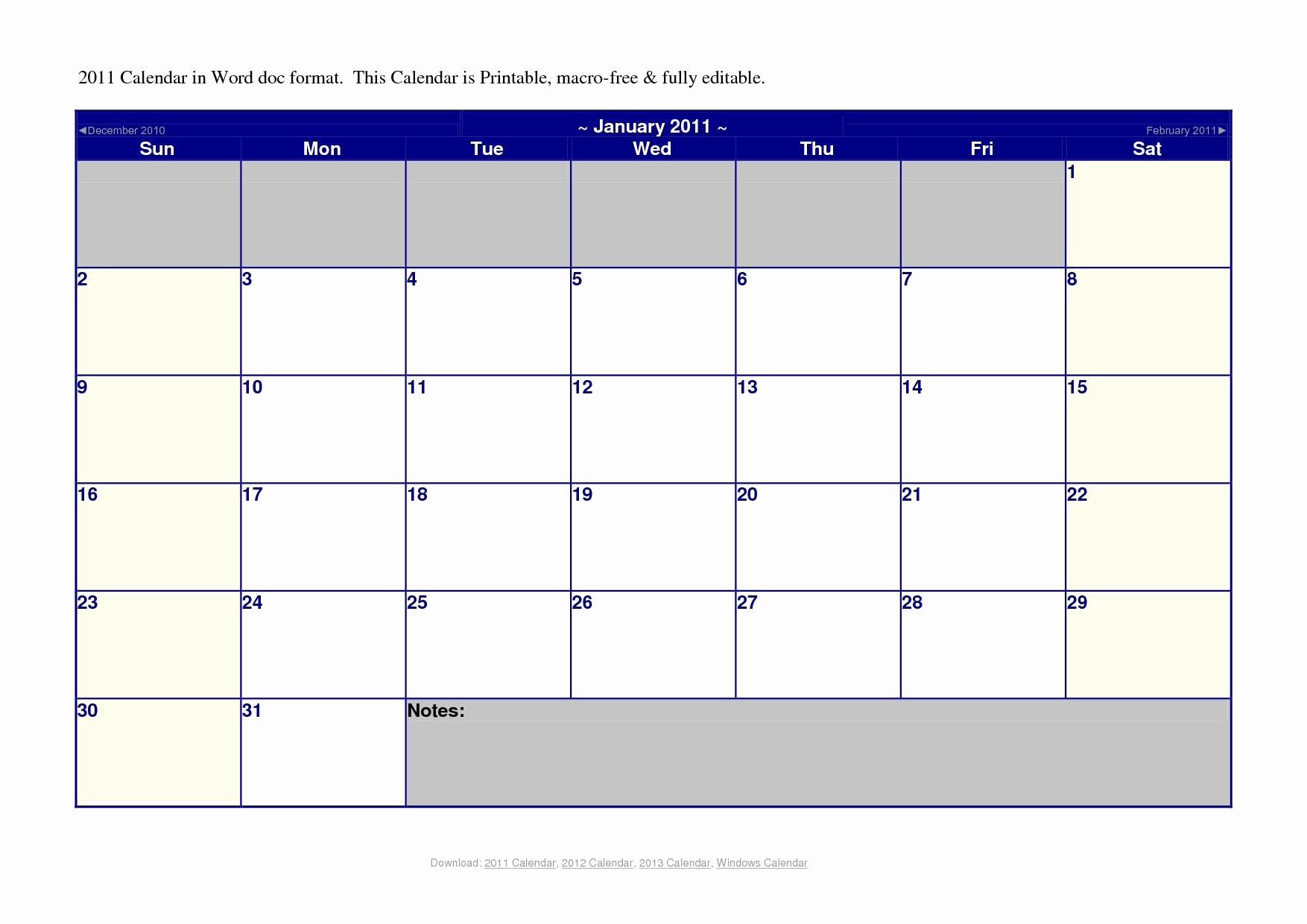 Print Calendar Free – 2017 Printable Calendar