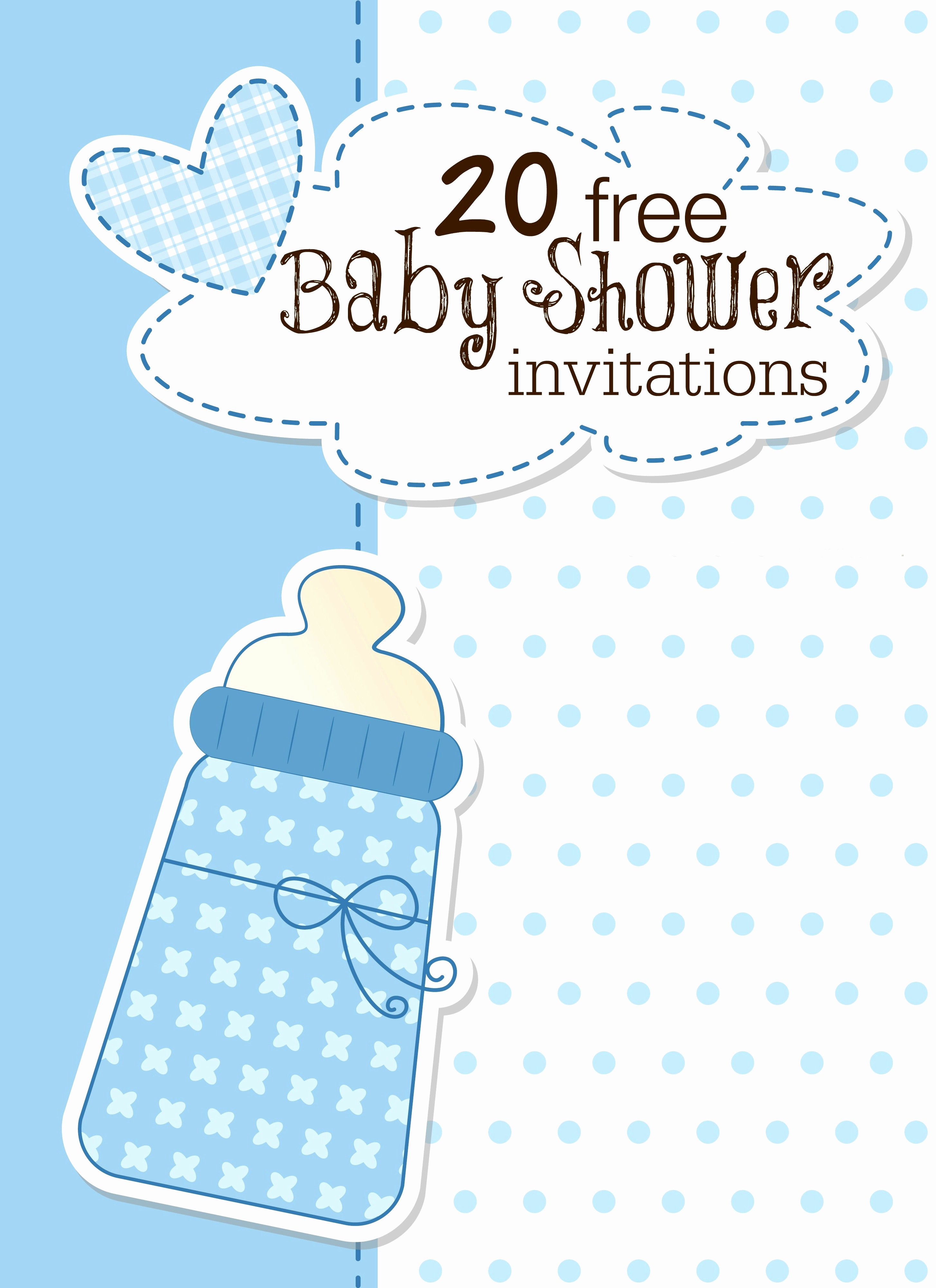 Printable Baby Shower Invitations