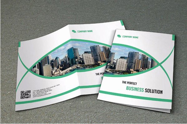 printable bi fold brochure templates