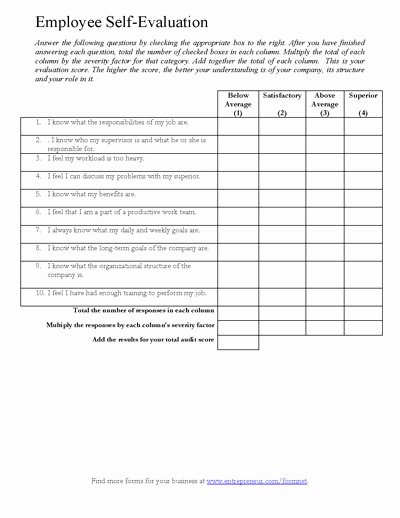 Printable Employee Evaluation form Template Customize