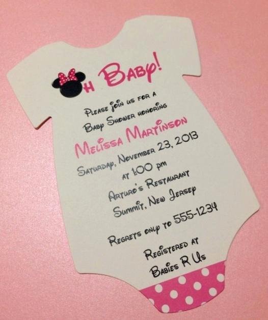 Printable Esies Invitations Baby Template for Shower
