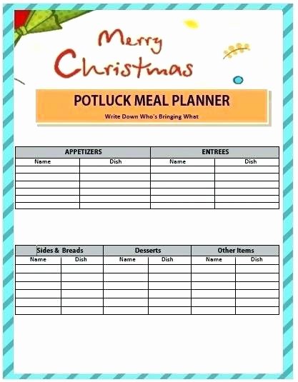 Printable Potluck Invitation Lunch Template Free