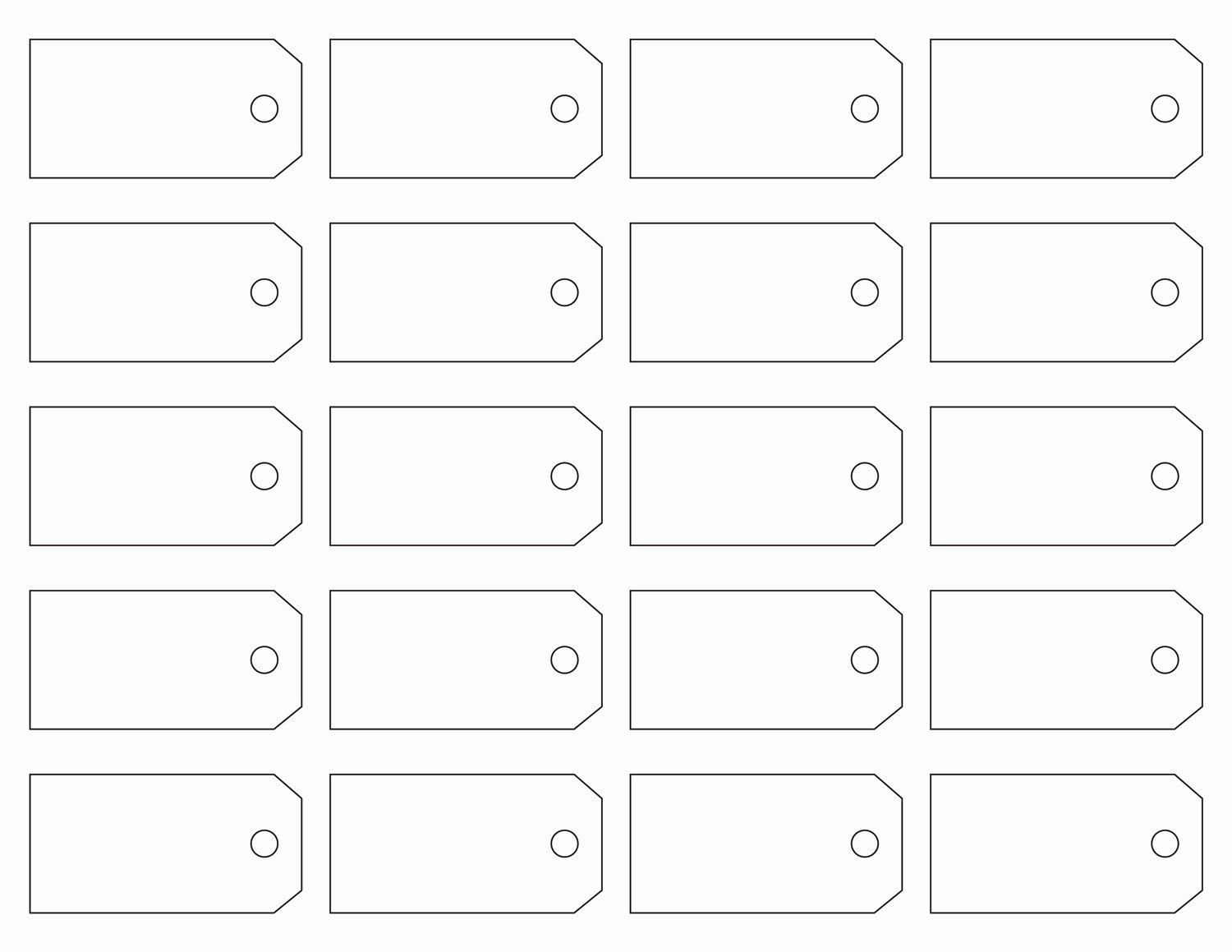 printable price tag templates