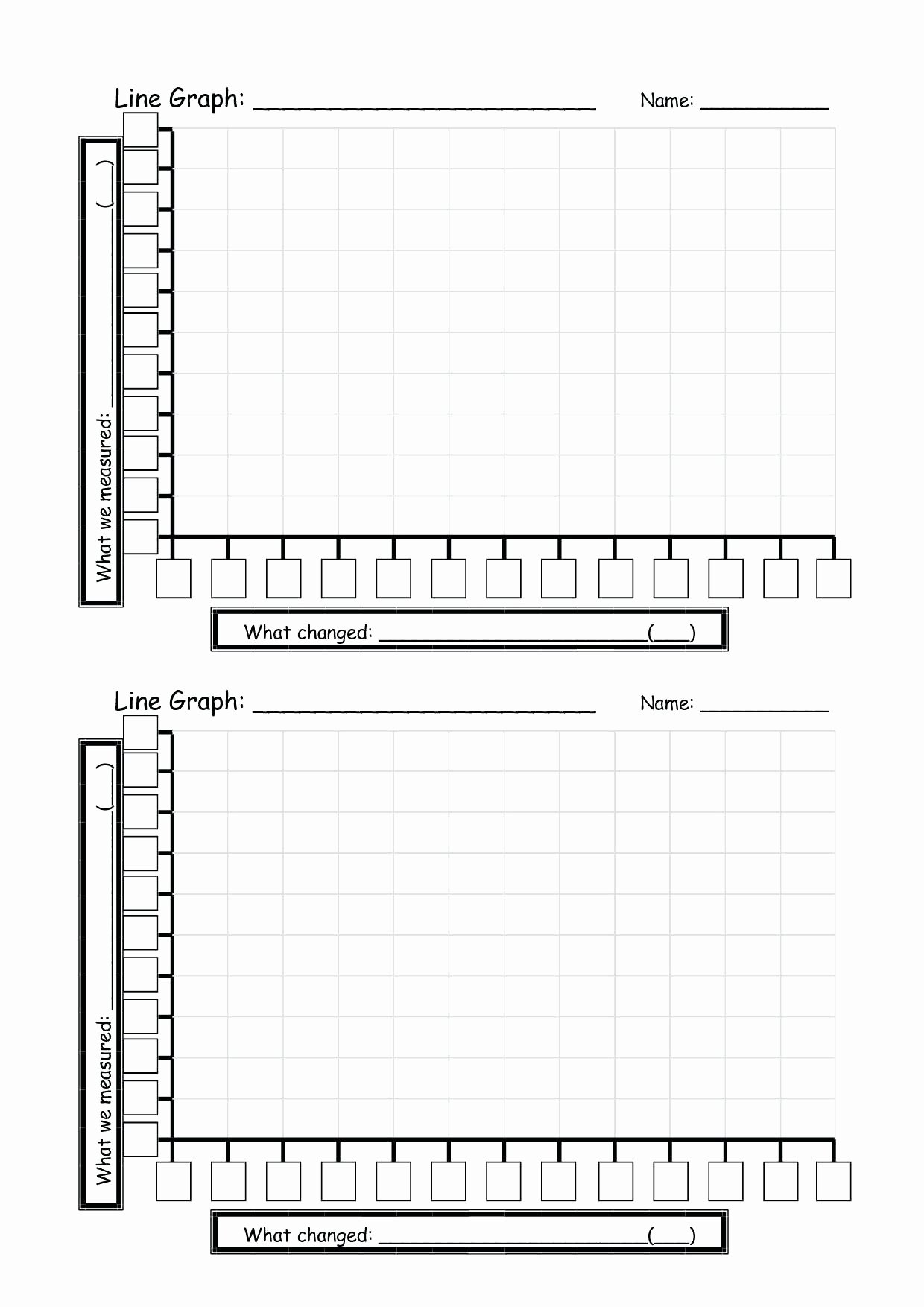 Printable Printable Bar Graphs