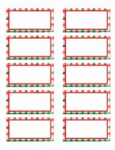 microsoft word address label template with clip art microsoft word address label template with clip art