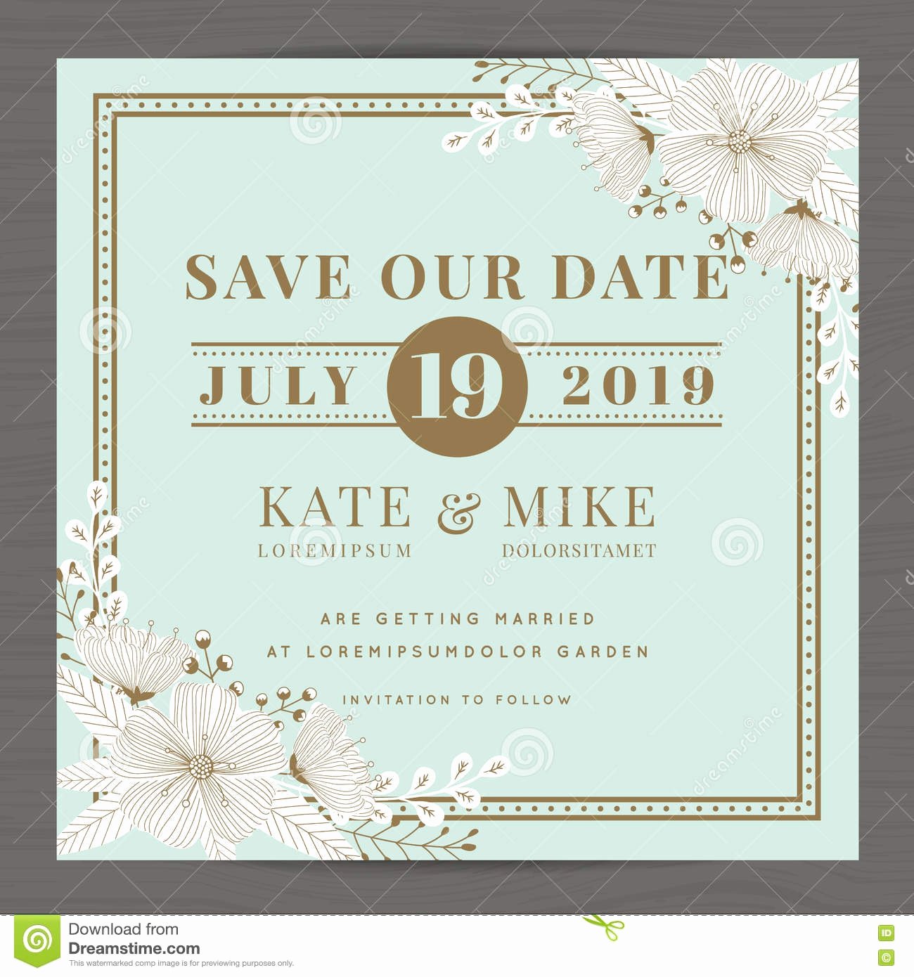 printable save the date postcard templates