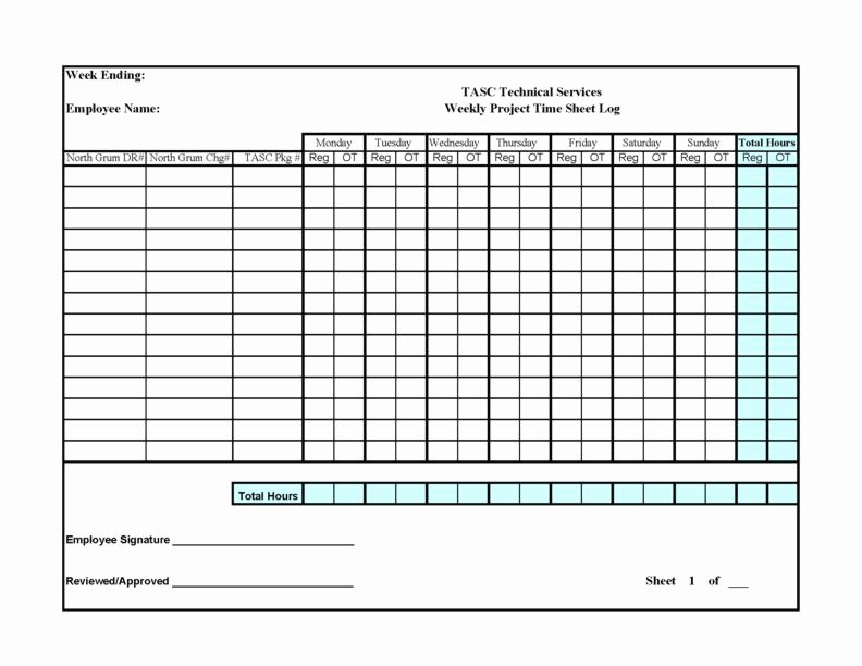 Printable Time Sheets Search Results