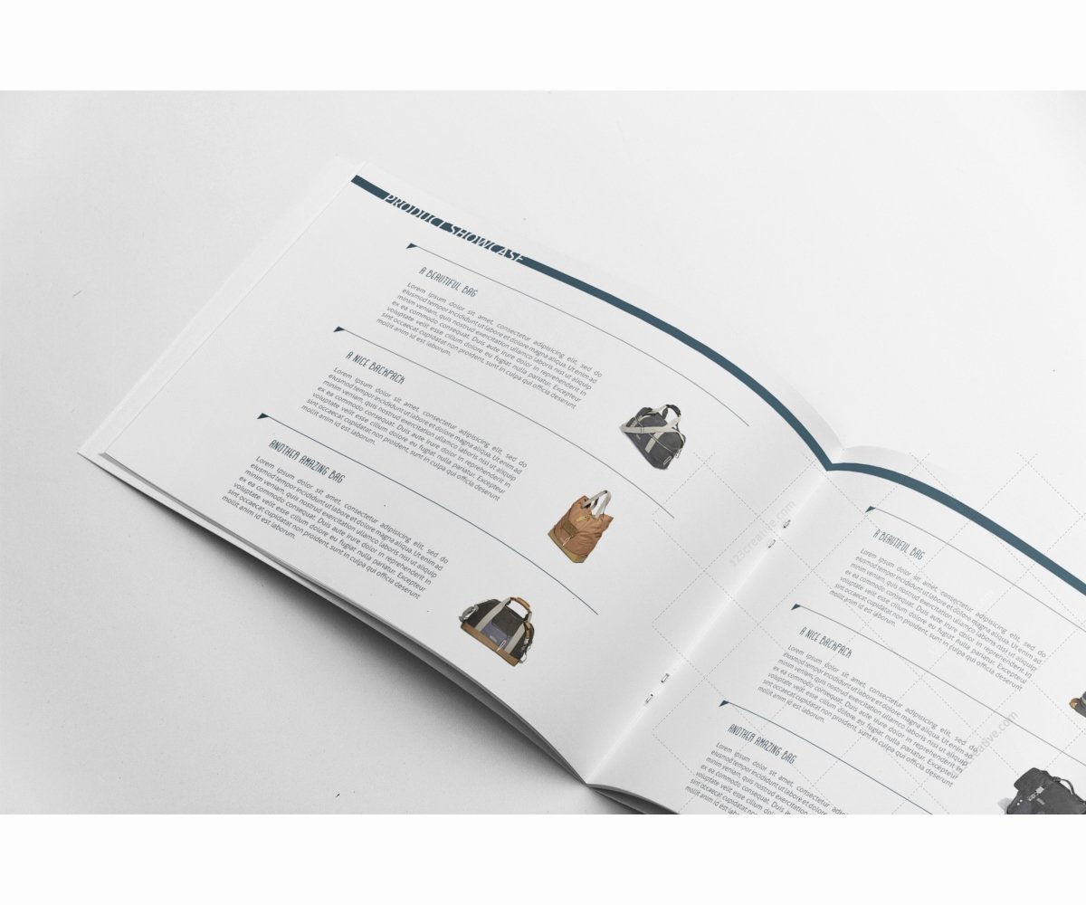 Product Catalogue Template Product Portfolio Template