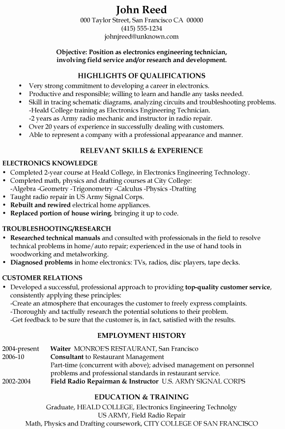Production Resume Samples Archives Damn Good Resume Guide