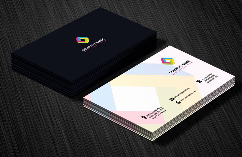 Professional Business Card Design Template Free