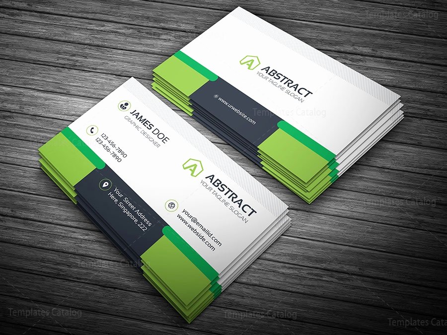 Professional Business Card Template Template Catalog