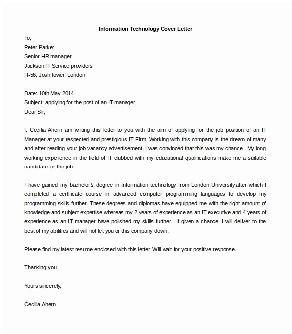 Professional Cover Letter Template Free Invitation Template