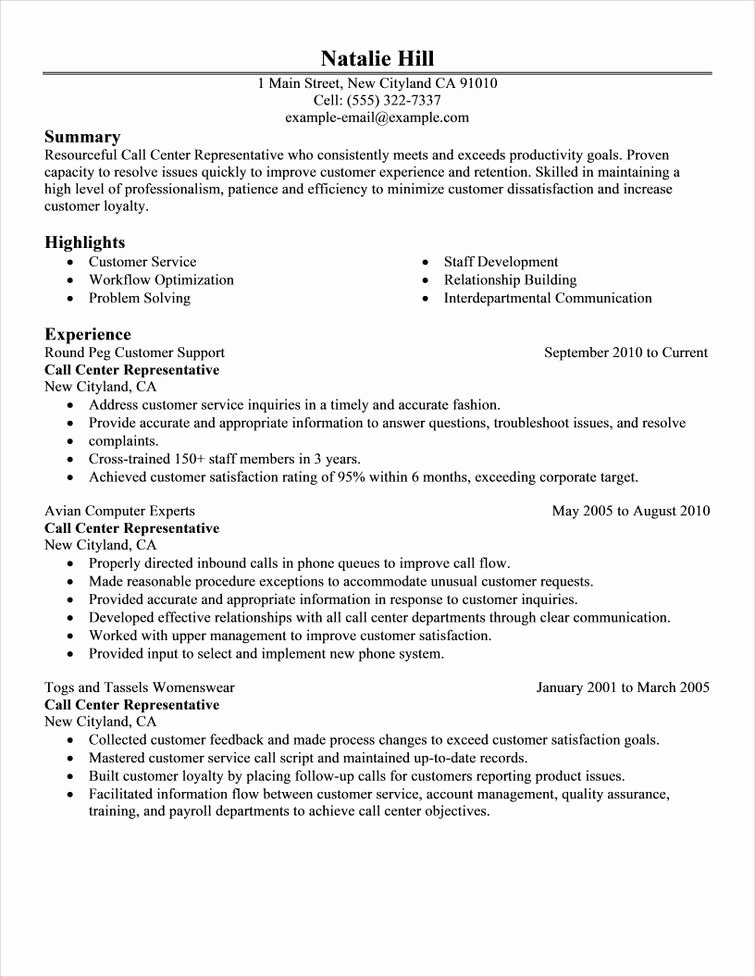 what your resume should look like in 2018