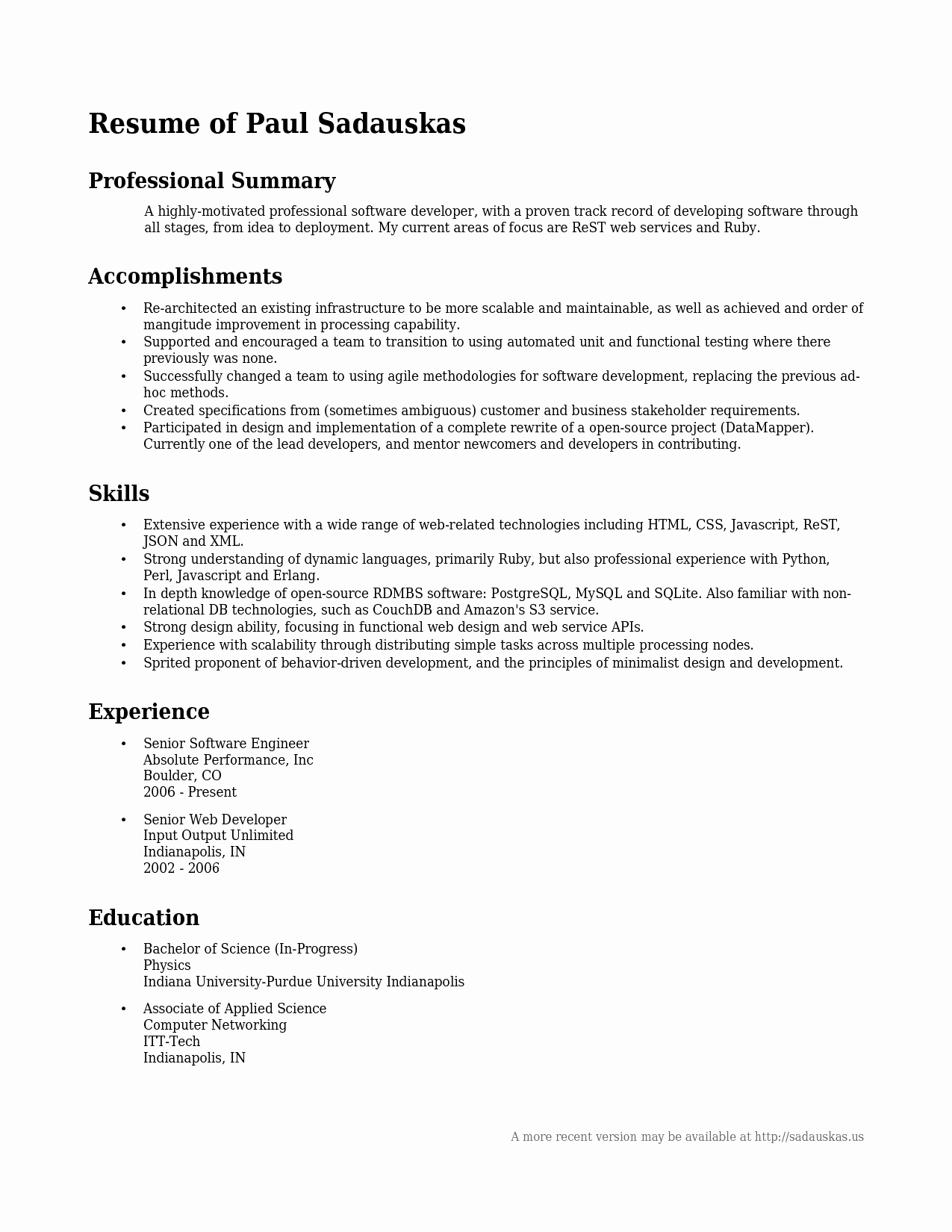 Professional Resume Summary 2016 Samplebusinessresume