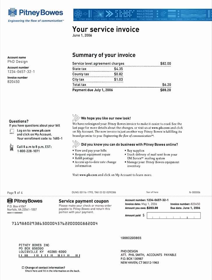 Professional Services Invoice Template Best Template