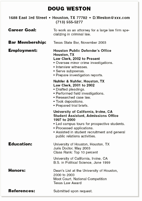 Professional Summary for Student Resumes Summary Example