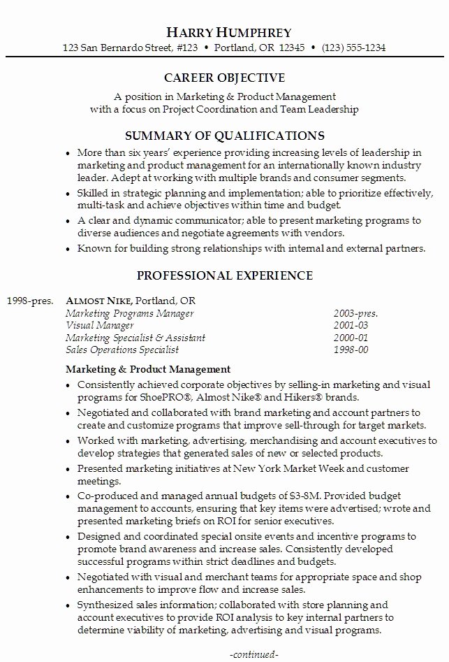 Professional Summary Resume Examples F Resume