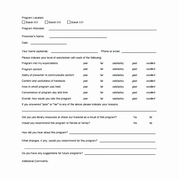 Program Review Template Mid Year Performance Examples form