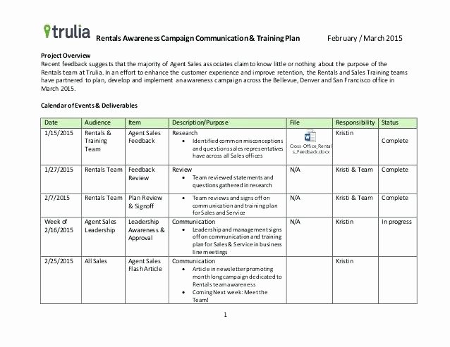 project management munication plan template excel