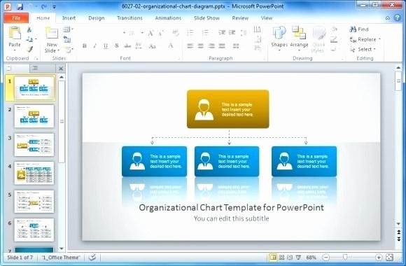 Project organizational Chart Template Templates Word Excel