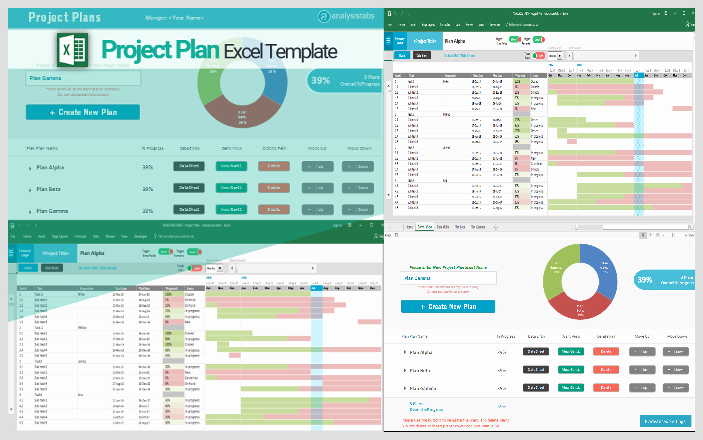 Project Plan Template Single Project