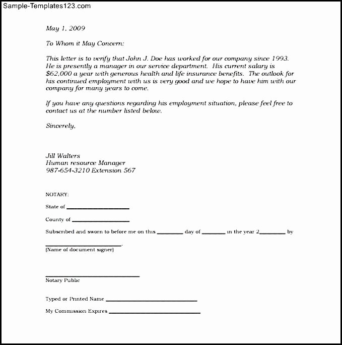 Proof Residency Letter Template Musicaemstock Proof