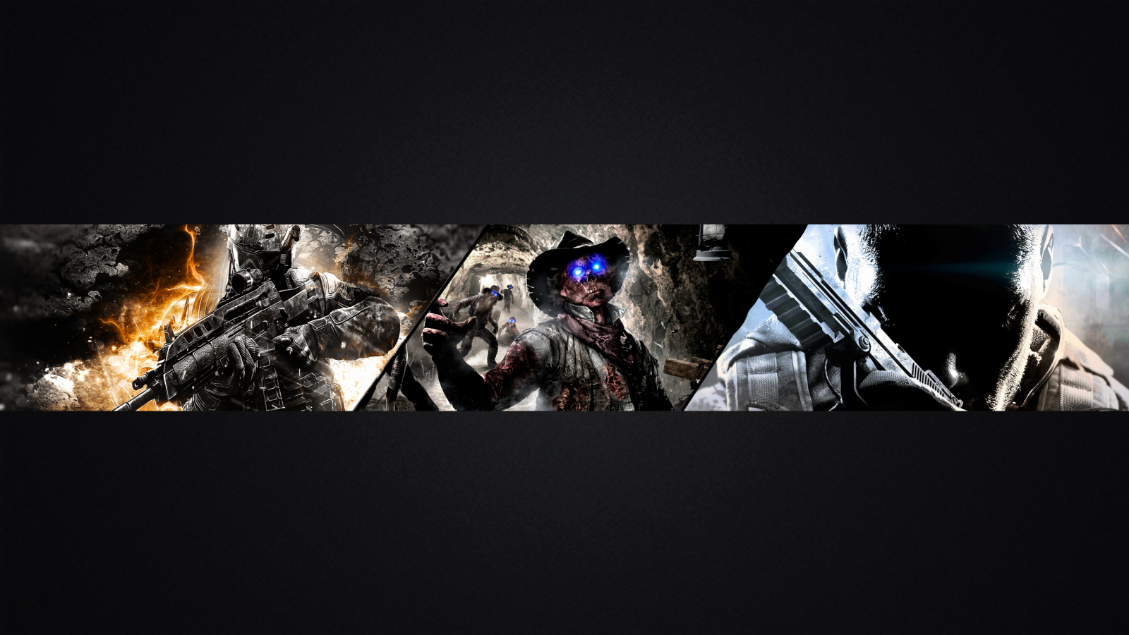 psd youtube cod channel art