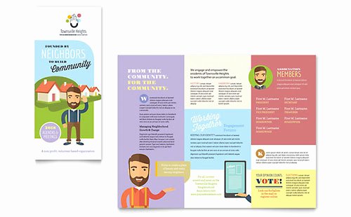 Publisher Brochure Template Publisher Templates Free