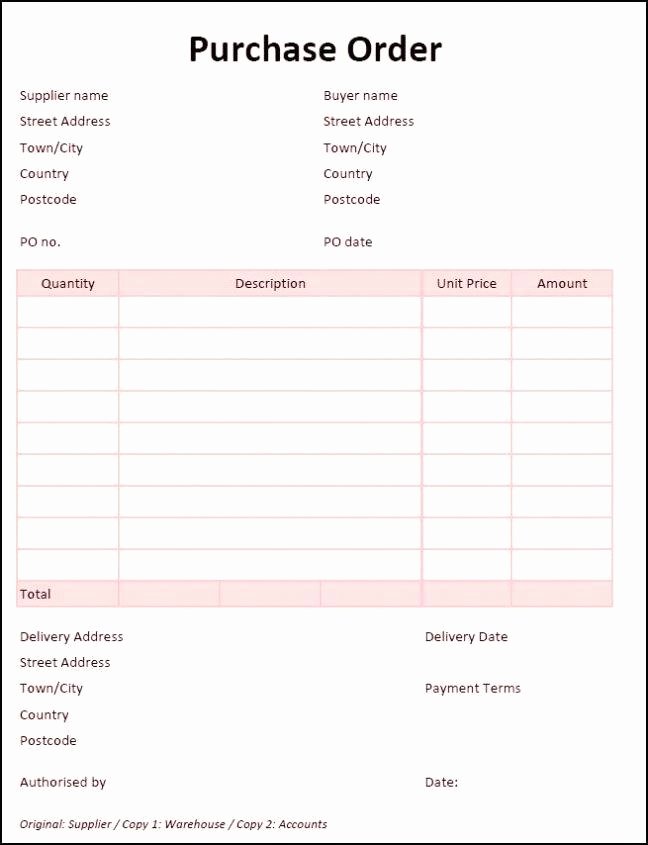 Purchase Request form Template Excel Purchase Request form