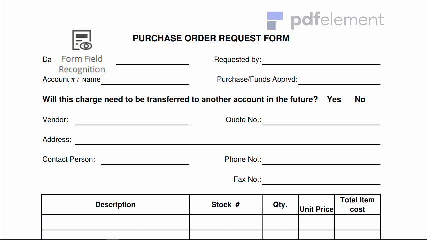 Purchasing Request form Template Ten Things that You Never
