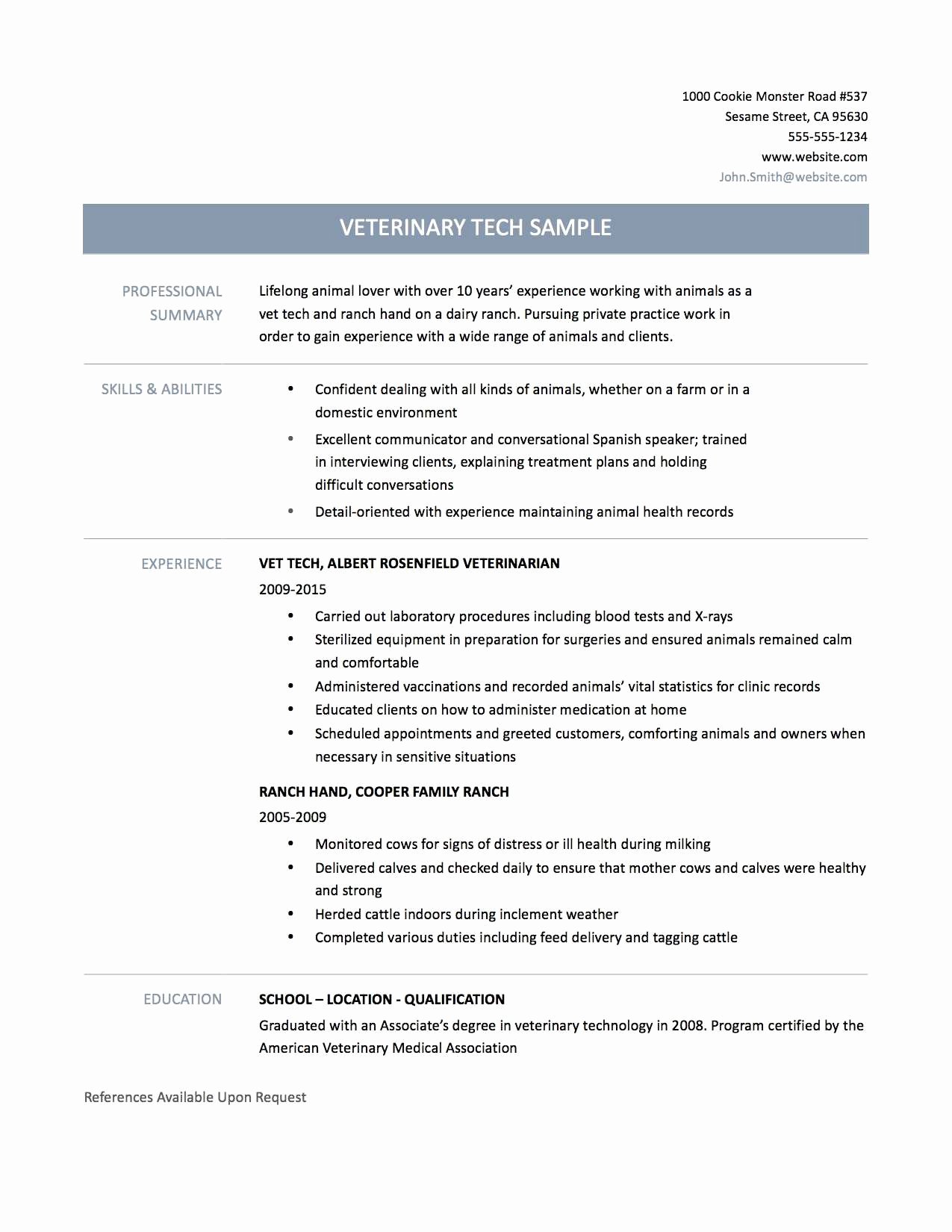 Fix My Resume for Free | Letter Example Template